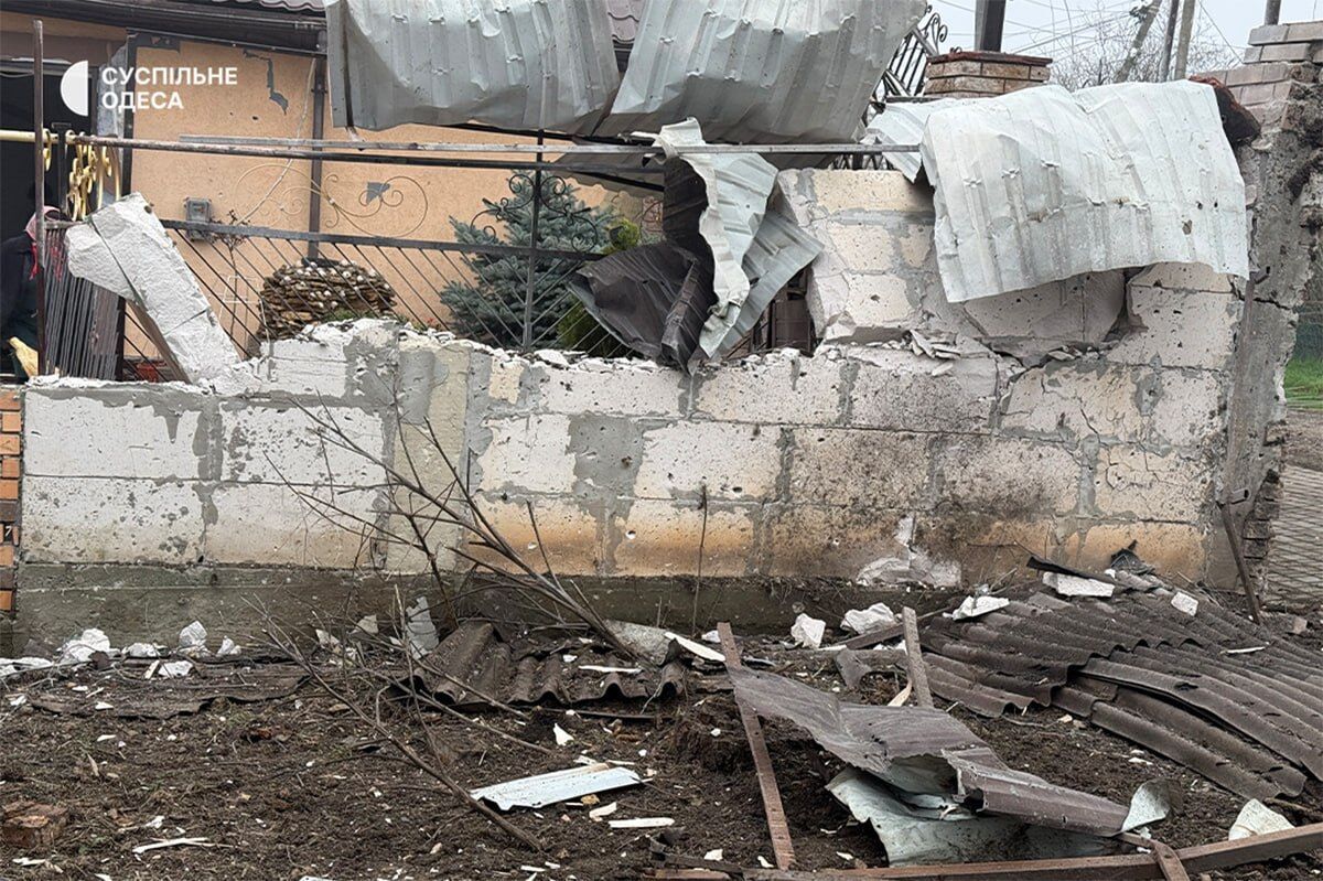 "Нет больше дома": жители Одесской области рассказали о последствиях российской атаки. Видео