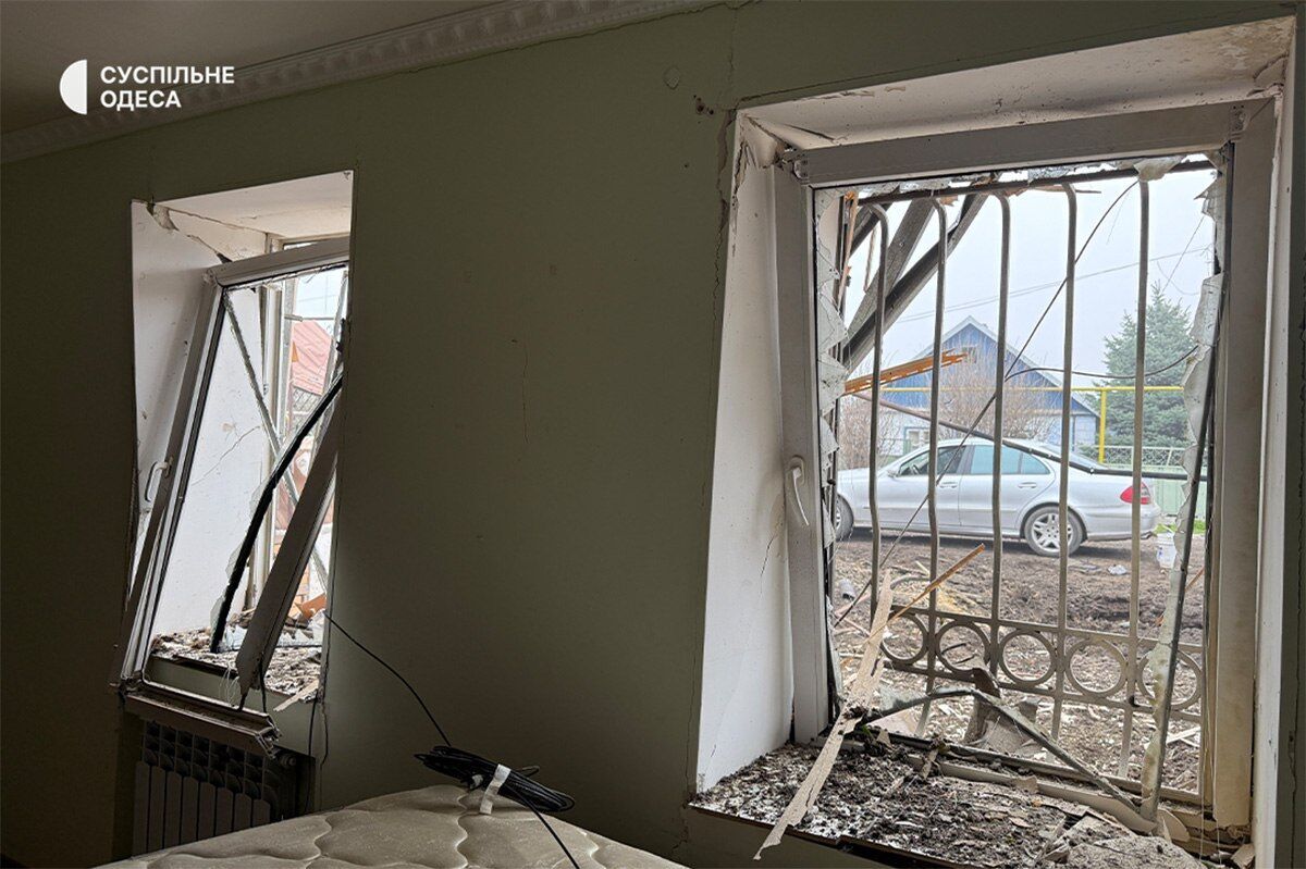 "Нет больше дома": жители Одесской области рассказали о последствиях российской атаки. Видео