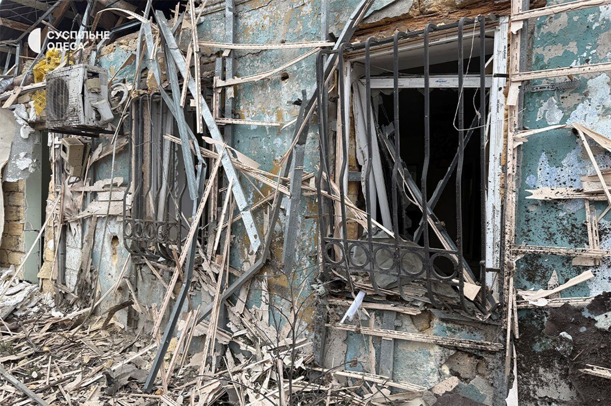 "Нет больше дома": жители Одесской области рассказали о последствиях российской атаки. Видео