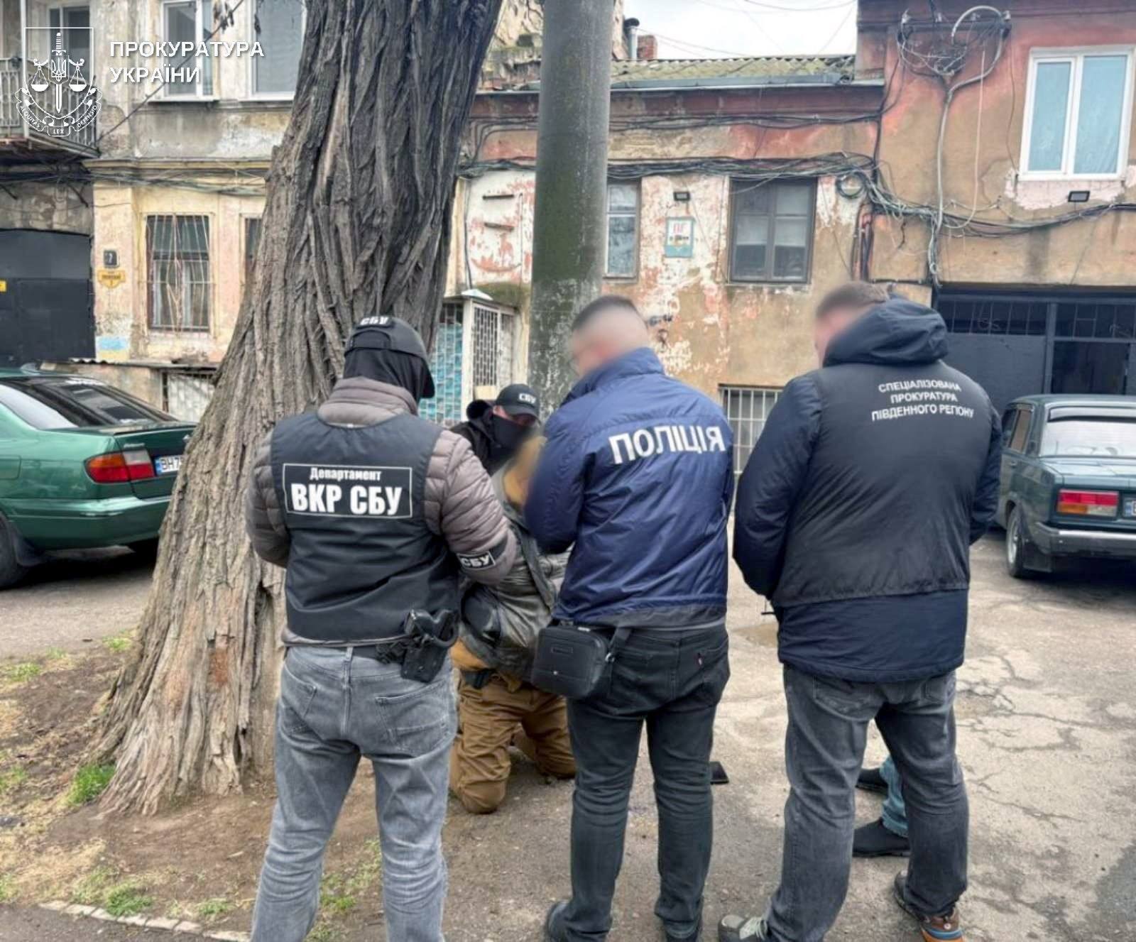 Тыловая должность за $10 тыс.: в Одесской области разоблачили чиновника ТЦК, который обещал решить вопрос с СЗЧ. Фото