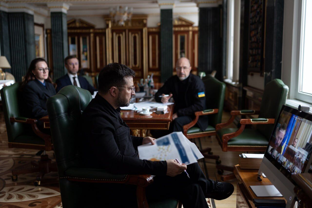 "Работаем за те ресурсы, которые есть": Зеленский рассказал о первых шагах подготовки Украины к следующей зиме