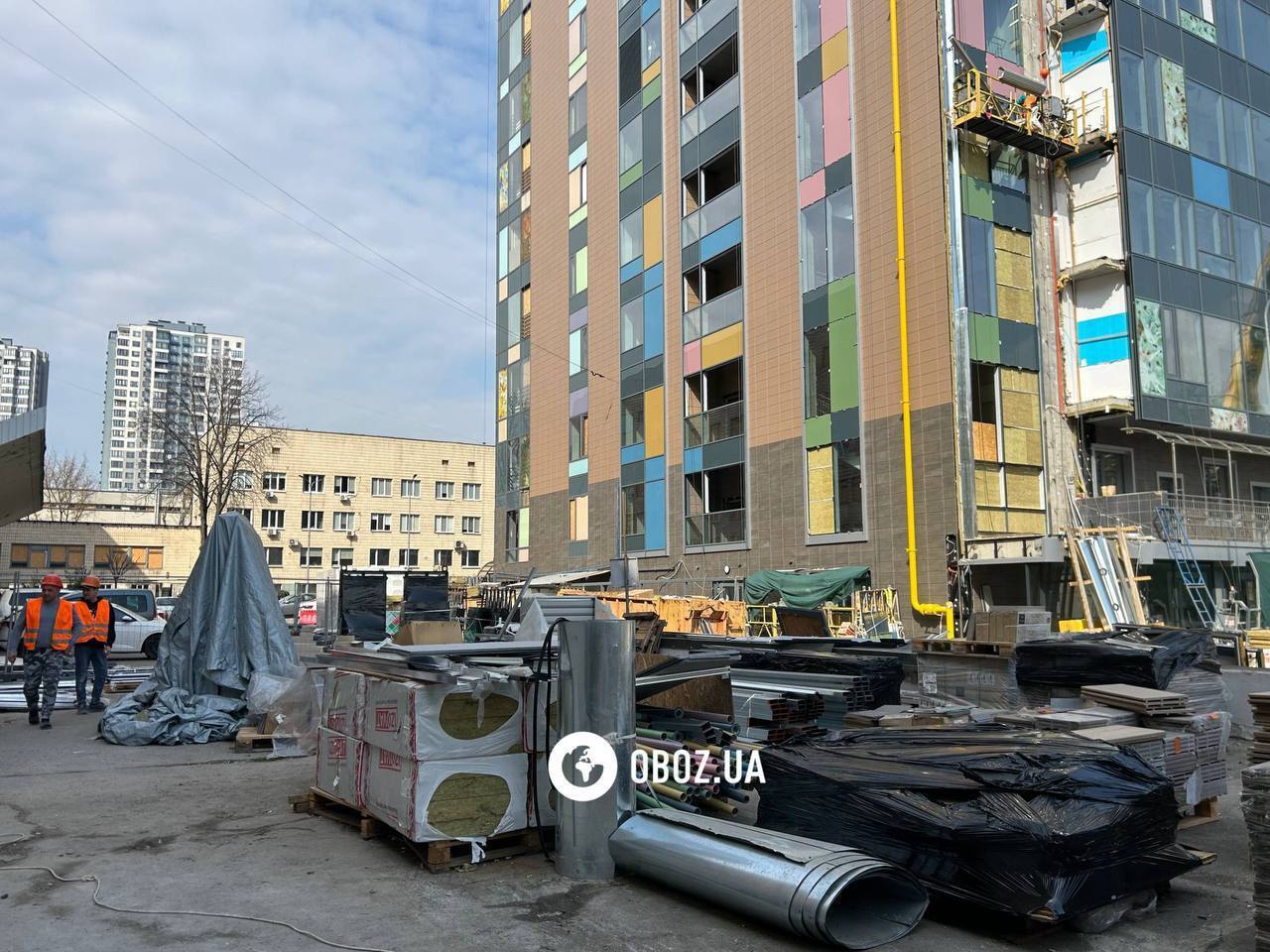 Как выглядят поврежденные корпуса больницы