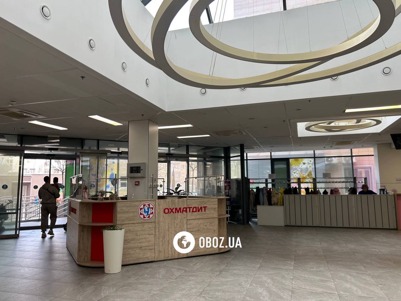 Как происходит восстановление "Охматдета" после удара