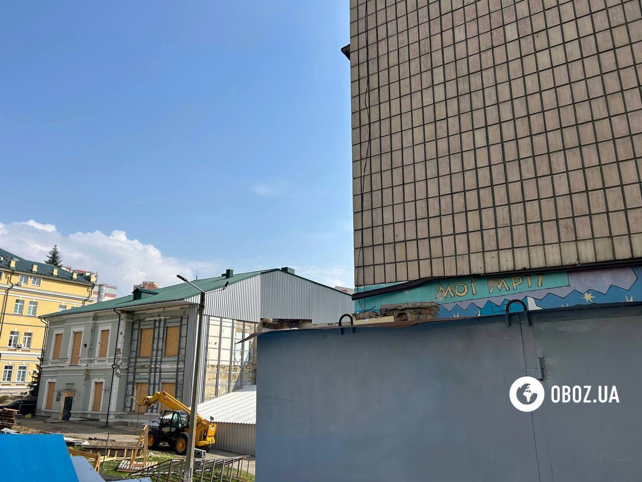 Здание нужно реставрировать как памятник архитектуры