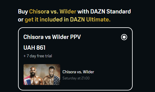 Где смотреть бокс Чисора – Уайлдер. Расписание трансляций