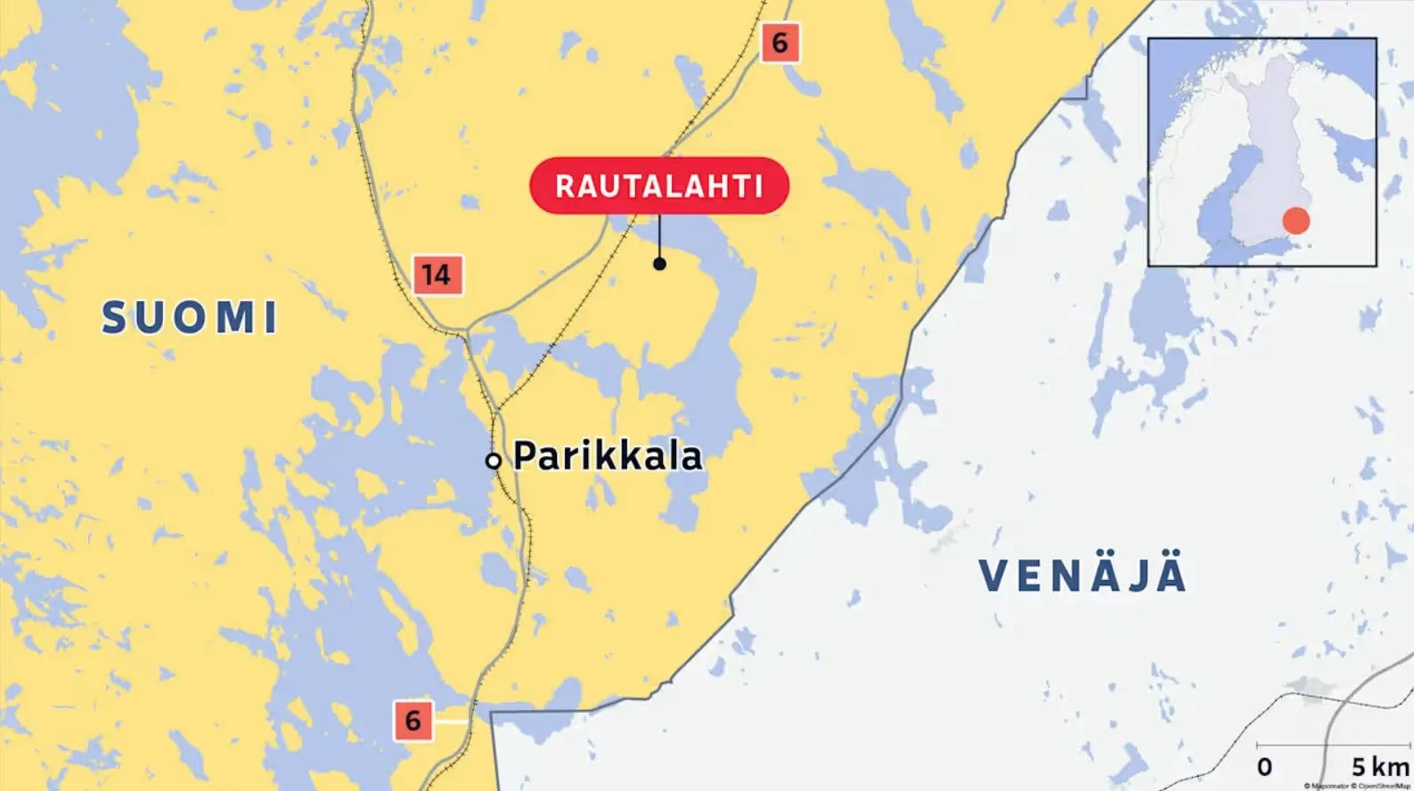 В Финляндии сутки искали дрон, падение которого якобы видел очевидец: что обнаружили взамен. Фото