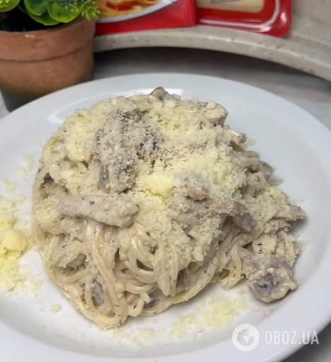 Ситна паста з грибами і м'ясом на вечерю: ділимось рецептом для вечері