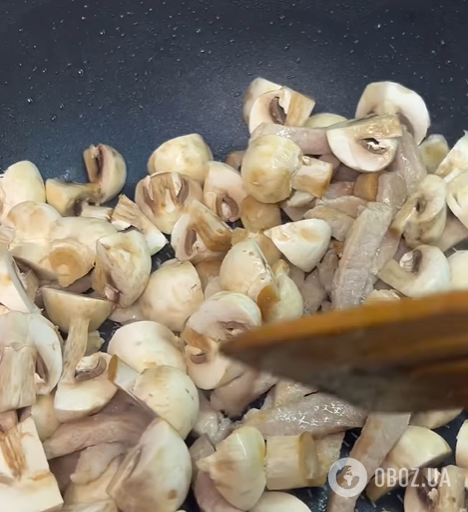 Ситна паста з грибами і м'ясом на вечерю: ділимось рецептом для вечері