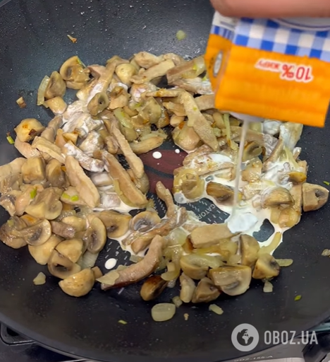 Ситна паста з грибами і м'ясом на вечерю: ділимось рецептом для вечері