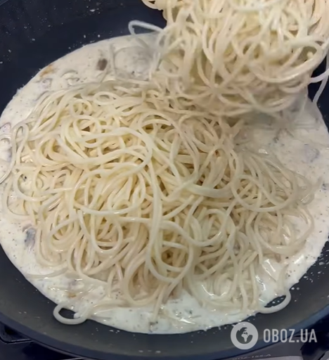 Ситна паста з грибами і м'ясом на вечерю: ділимось рецептом для вечері