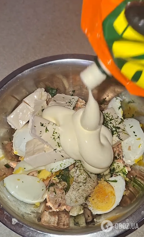 Смачна домашня намазка з червоної риби: як приготувати