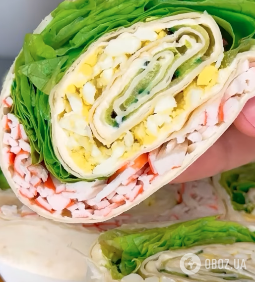 Закусочный рулет из лаваша с вкусной начинкой: рецепт блюда для пасхального стола