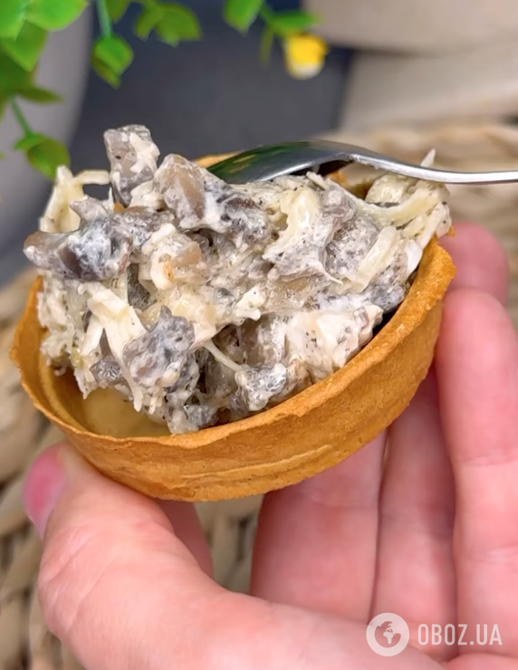 Запечені тарталетки "Жульєн" для великоднього столу: ділимося легким рецептом