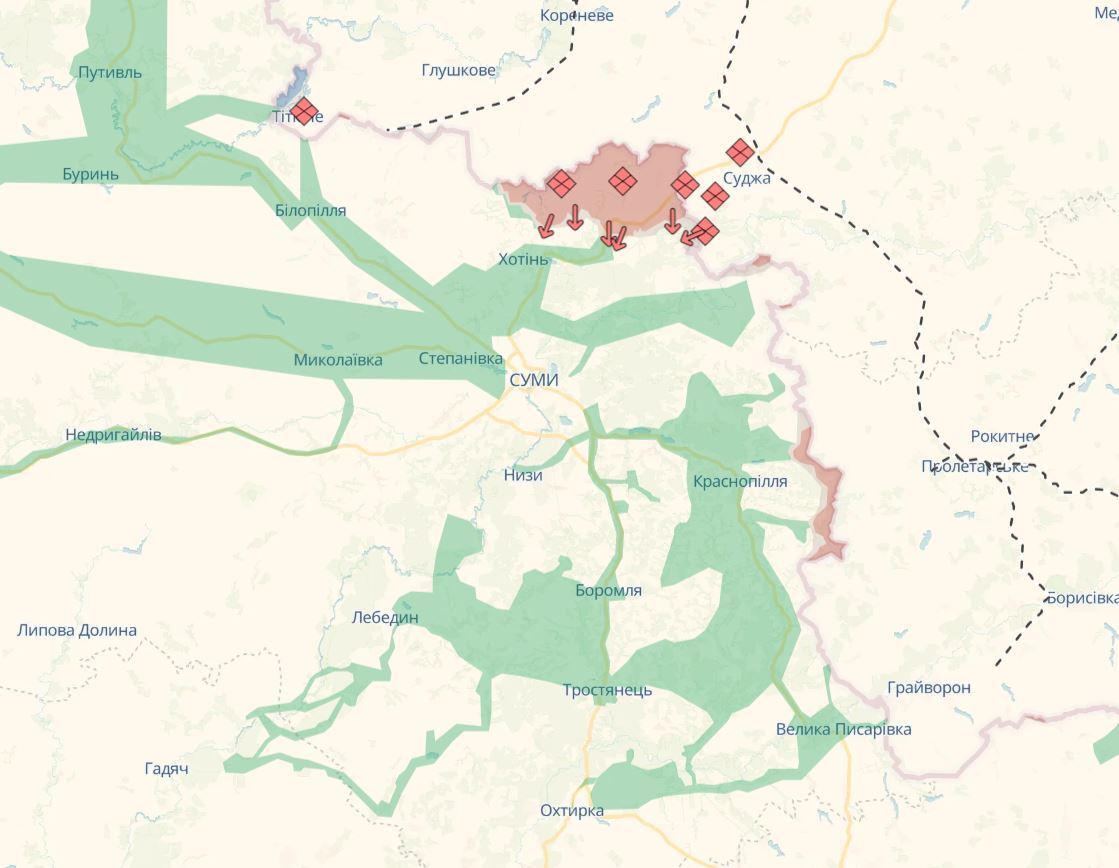 Ворог хотів скористатися туманом: десантники зупинили спробу російського штурму на Сумщині. Відео