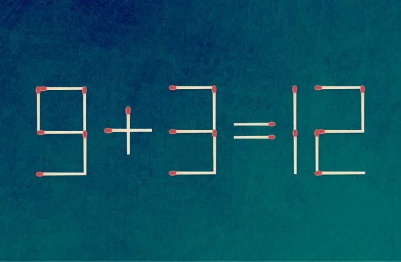 Пересуньте один сірник: головоломка, що перевірить ваш IQ