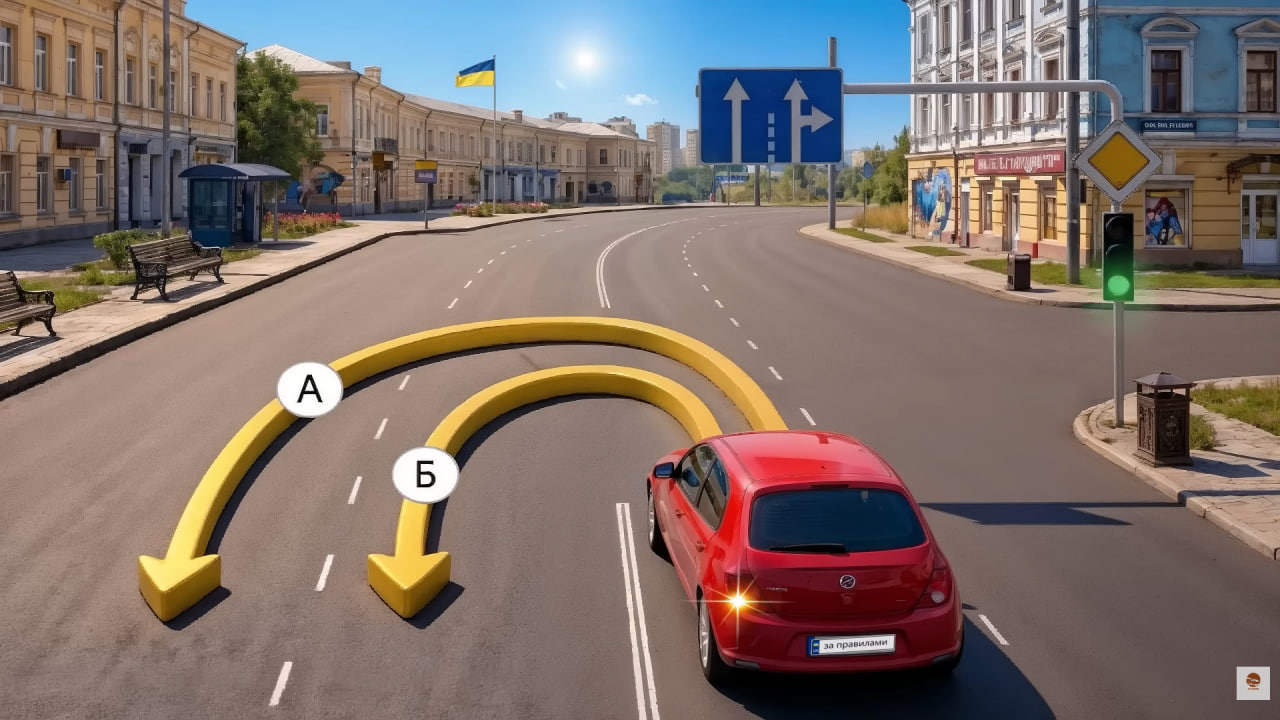 Какой разворот вам разрешен? Тест на знание ПДД