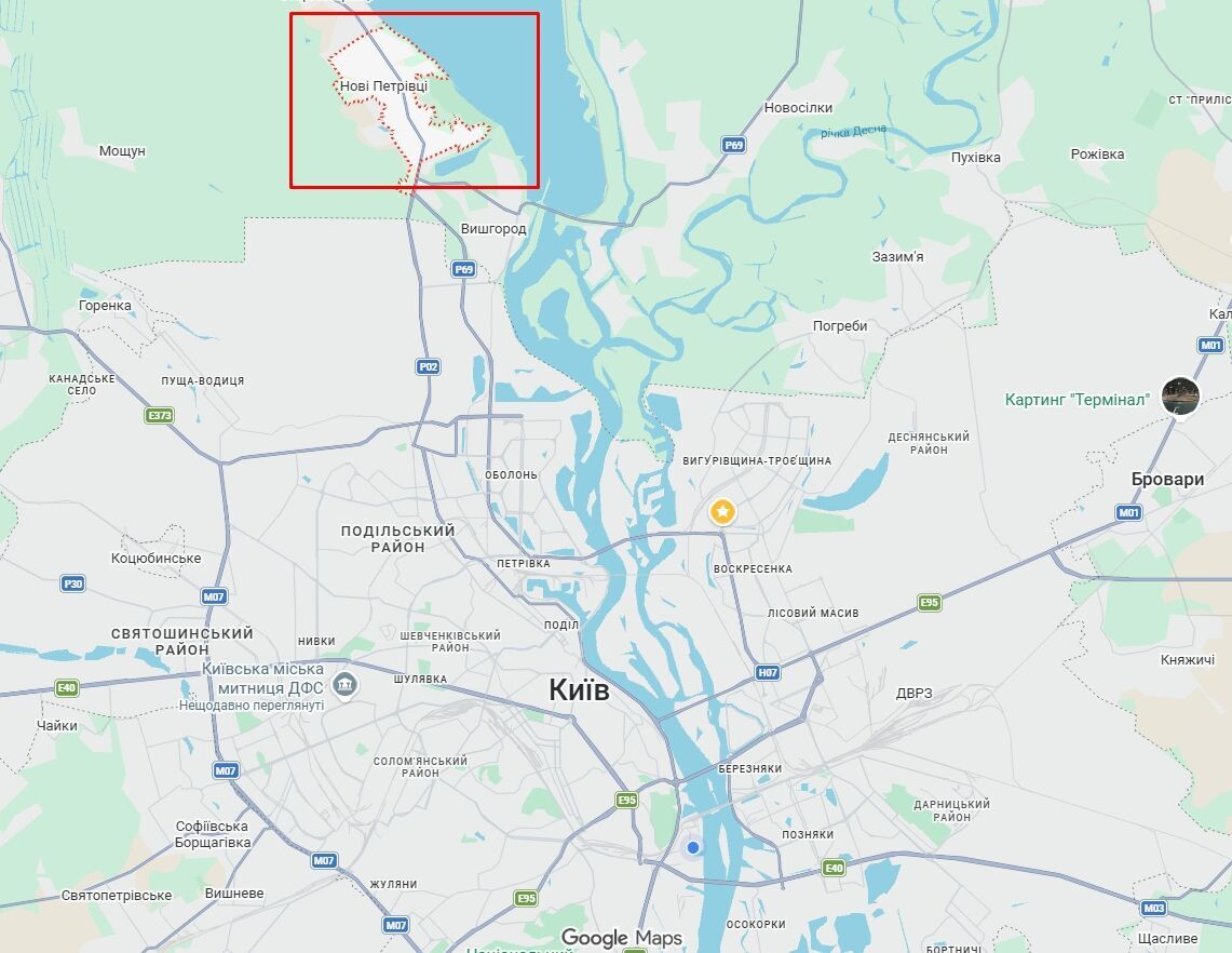 Под Киевом грузовик на переходе сбил насмерть пожилого мужчину. Подробности ДТП и фото