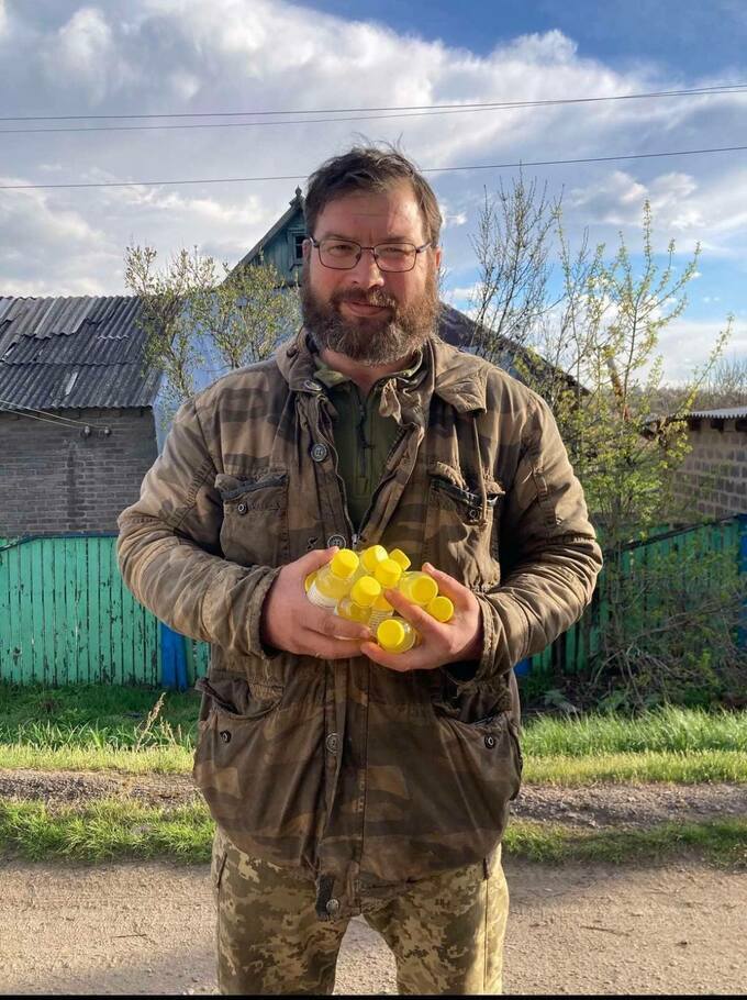 Прикрив собою побратимів: на Донеччині загинув внук ексглави Федерації футболу України. Фото