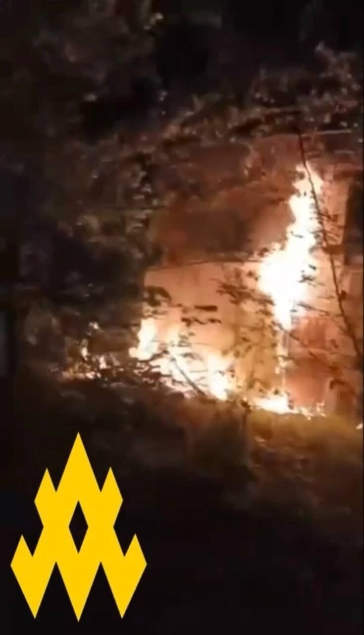 "Атеш" вивів з ладу підстанцію у Воронезькій області: порушено постачання військ ворога на Харківському напрямку. Відео