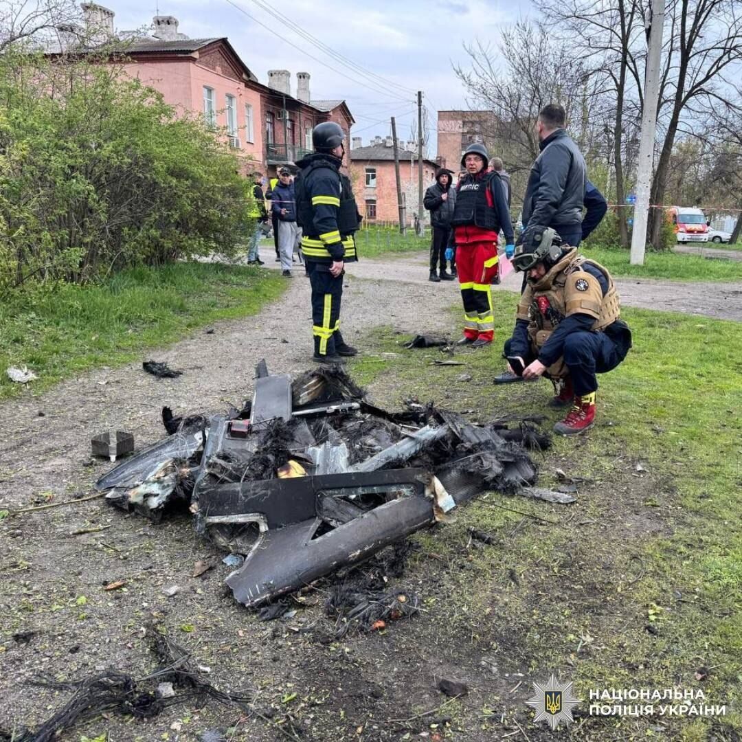 Враг повторно ударил дронами по Харькову: 10 пострадавших, среди них – 17-летняя девушка
