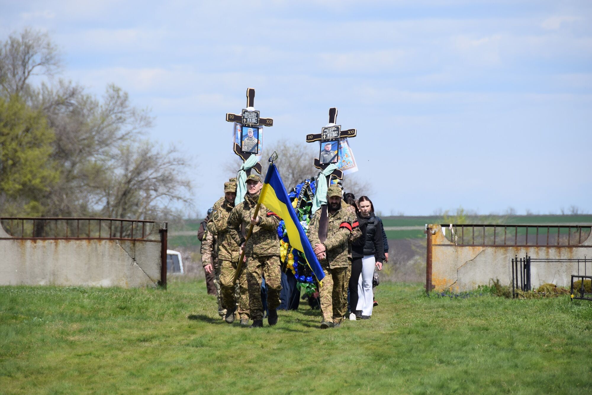 Із різницею в один день: на війні загинули рідні брати з Кіровоградщини. Фото