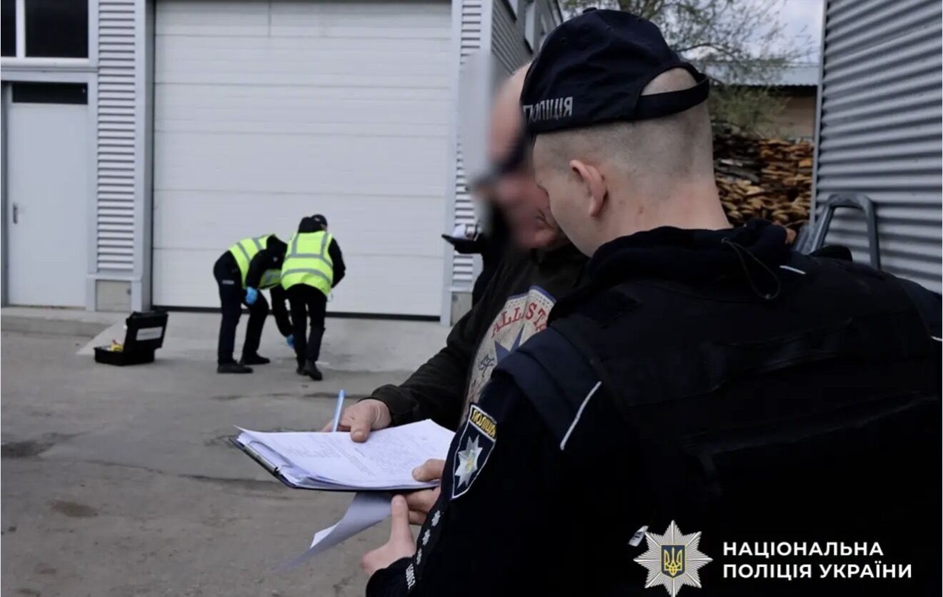 Оккупанты атаковали Полтавщину: обломки упали на территорию предприятия, есть раненые