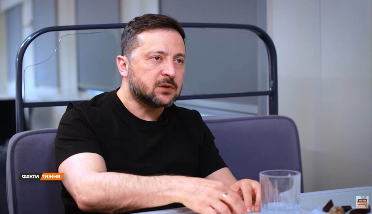 "Это реалистично": Зеленский ответил, в какой срок Украина хочет иметь собственную антибаллистическую систему