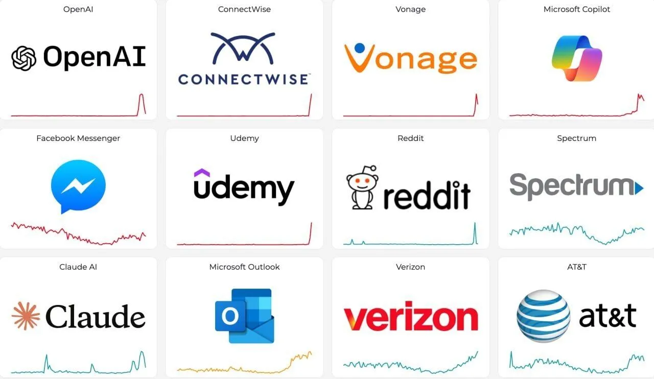 У роботі ChatGPT стався масштабний збій: у чому причина і коли знову запрацює