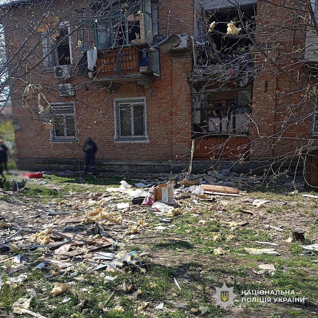 Россия коварно била по Днепропетровщине: трое погибших, восемь раненых, есть повреждения. Фото