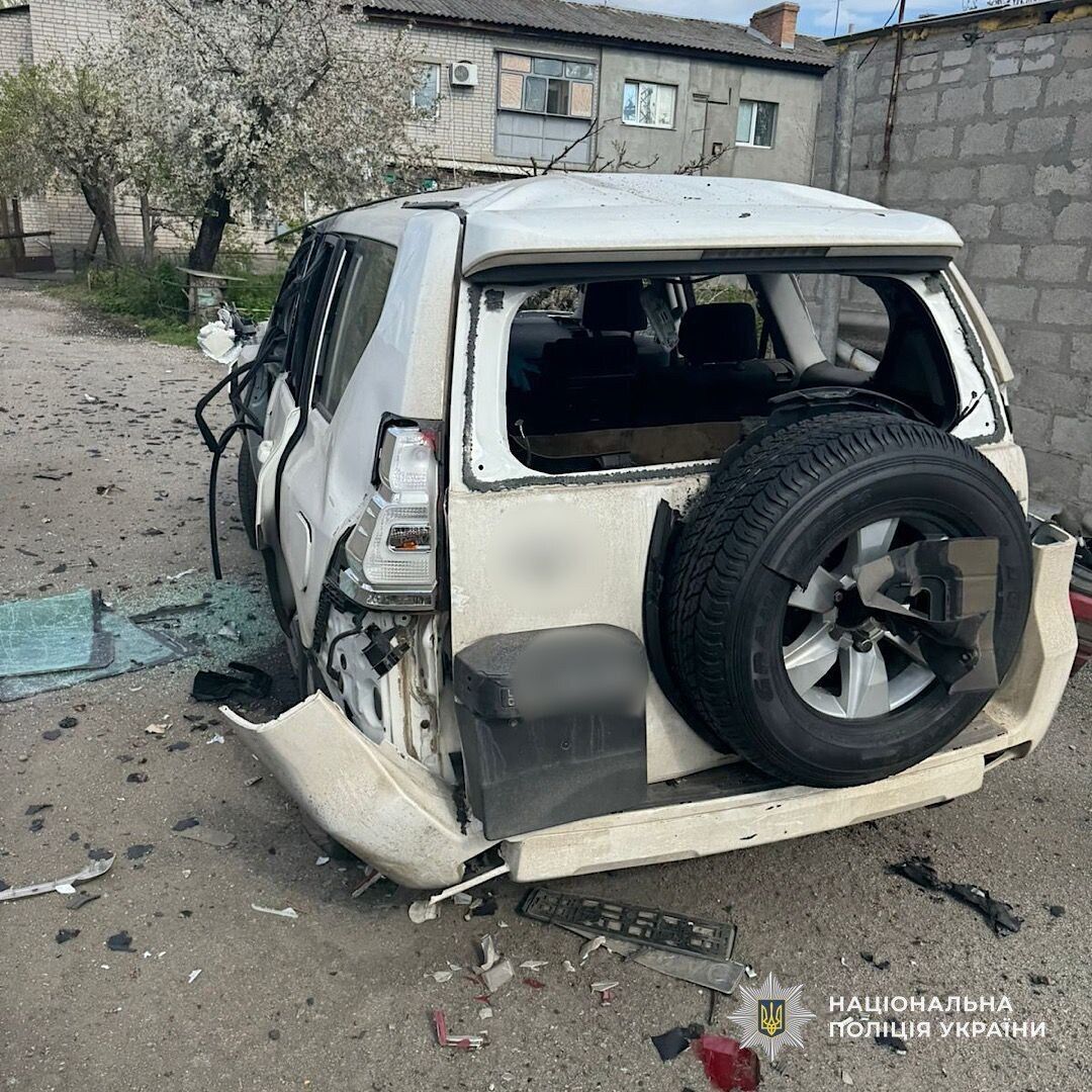 Россия коварно била по Днепропетровщине: трое погибших, восемь раненых, есть повреждения. Фото