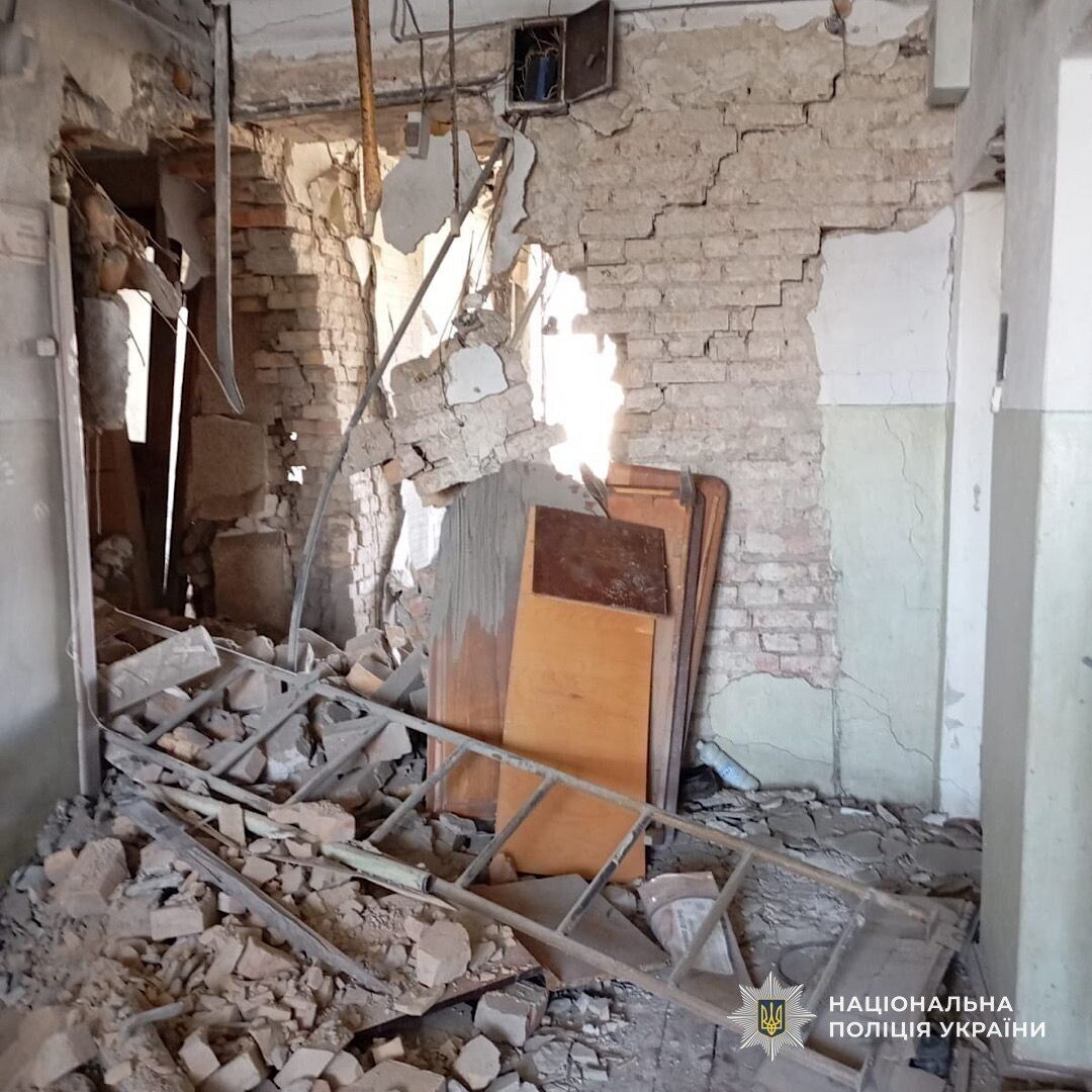 Россия коварно била по Днепропетровщине: трое погибших, восемь раненых, есть повреждения. Фото