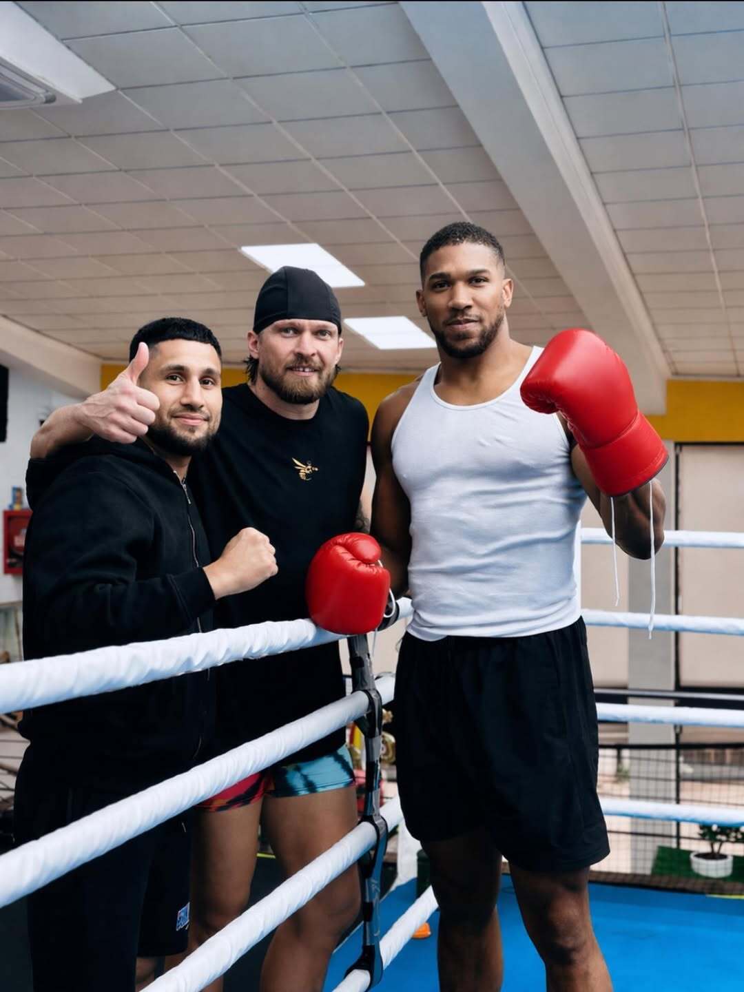 "Я не впевнений": Джошуа хотів втекти з тренувань з Усиком