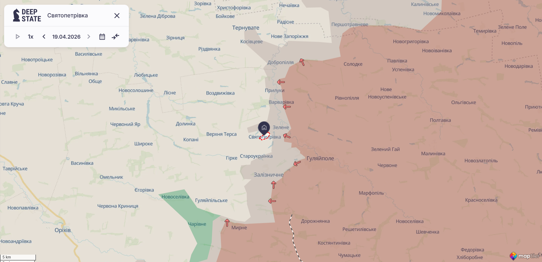 Російські війська провели штурми по всій лінії фронту: в ISW пояснили, що задумав ворог. Карта