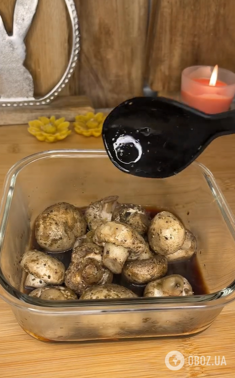 Швидкий салат із маринованих печериць: ділимось рецептом ароматної закуски