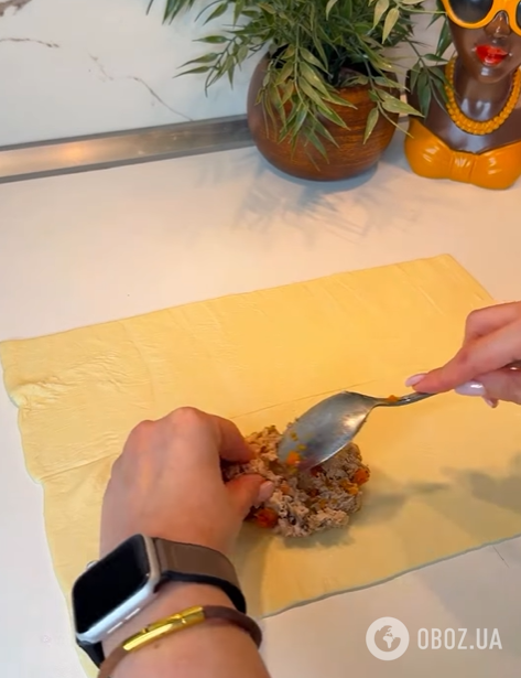 Как приготовить вкусные форнетти: понадобится слоеное тесто