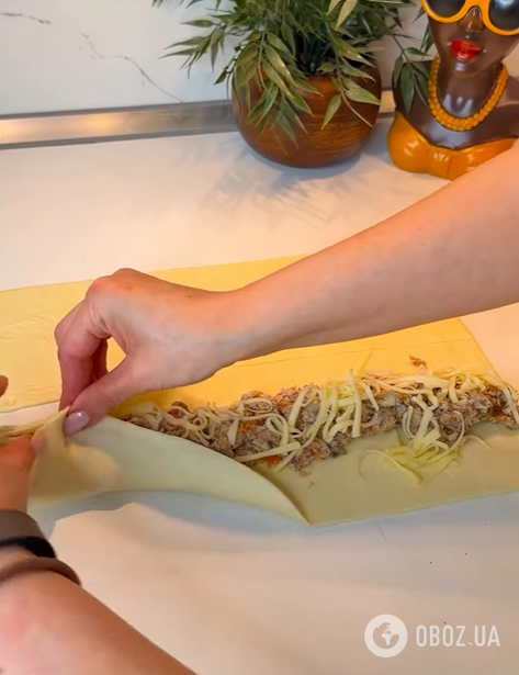 Как приготовить вкусные форнетти: понадобится слоеное тесто