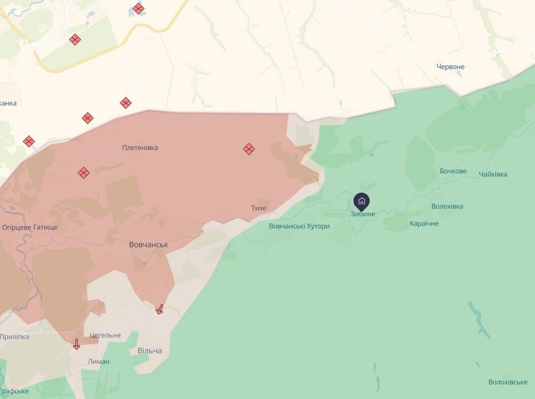 Пропагандисти похвалились "захопленням" Зибиного на Харківщині: ЗСУ спростували фейк ворога