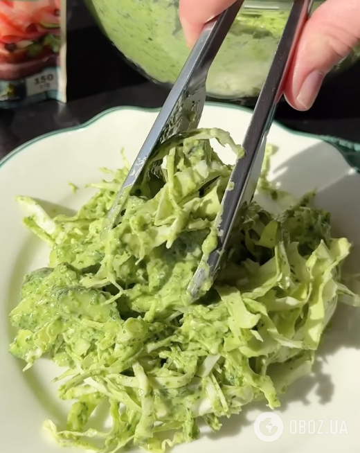 Корисний зелений салат, від якого худнуть: ділимося простим рецептом