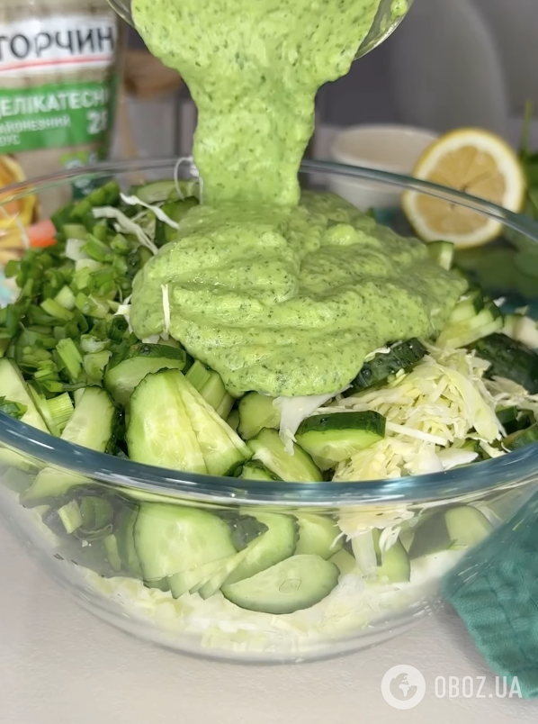 Корисний зелений салат, від якого худнуть: ділимося простим рецептом