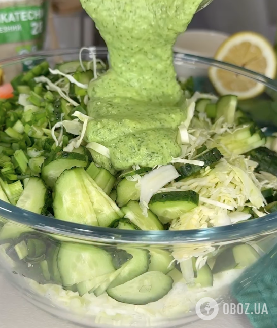 Корисний зелений салат, від якого худнуть: ділимося простим рецептом