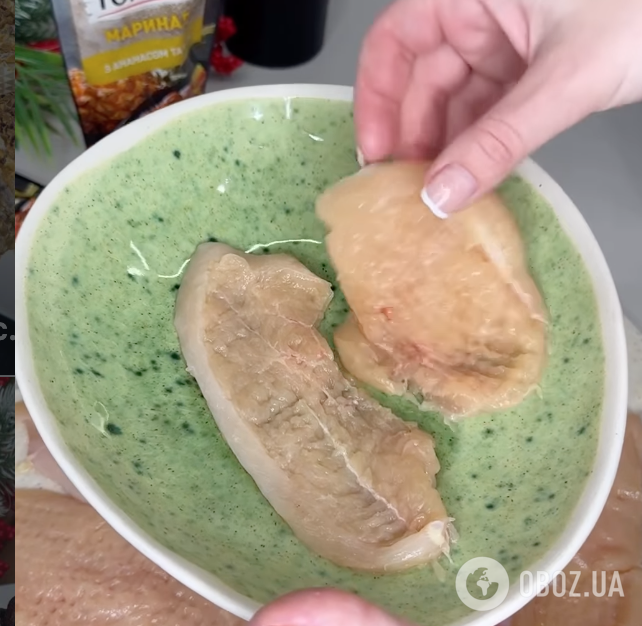 Соковите м'ясо по-французьки з сиром та ананасами: ділимося рецептом страви для святкового столу