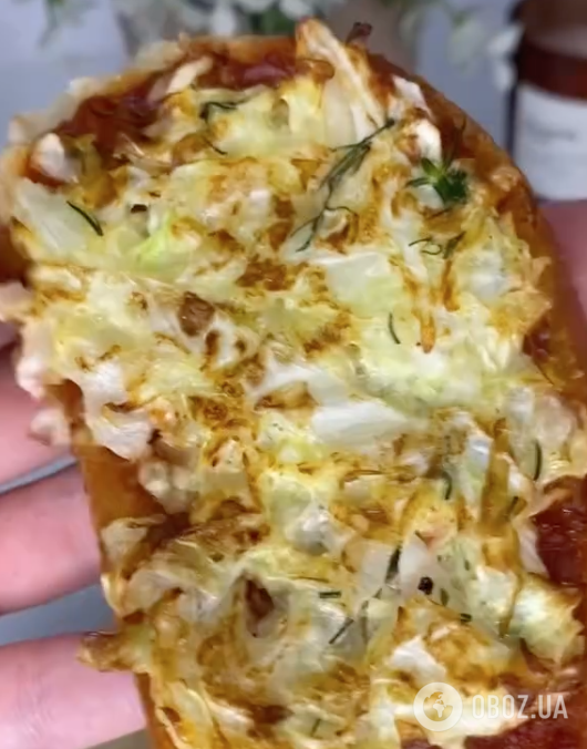 Ситні гарячі бутерброди з капустою: рецепт смачної страви для сніданку