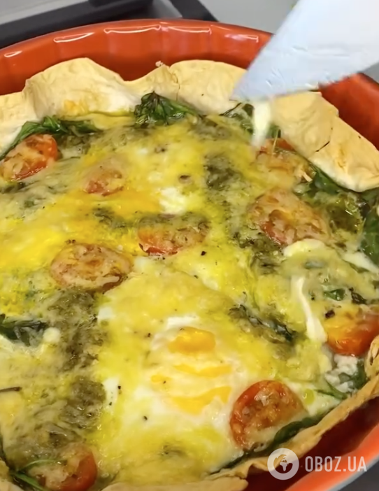 Що приготувати з лаваша і яєць для сніданку: ділимося легким рецептом