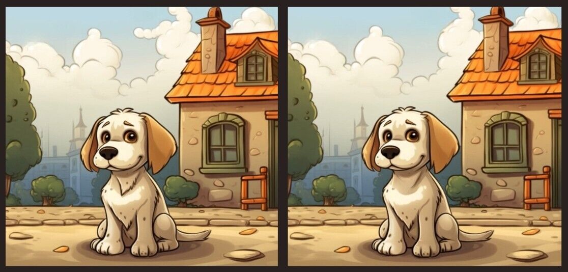 Знайдіть відмінності: головоломка для дорослих і дітей