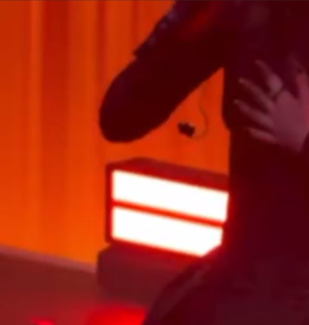 "Головне, щоб це не сталося у фіналі". Виступ LELÉKA на пре-паті Євробачення не обійшовся без конфузів, але спів наживо довів до мурах