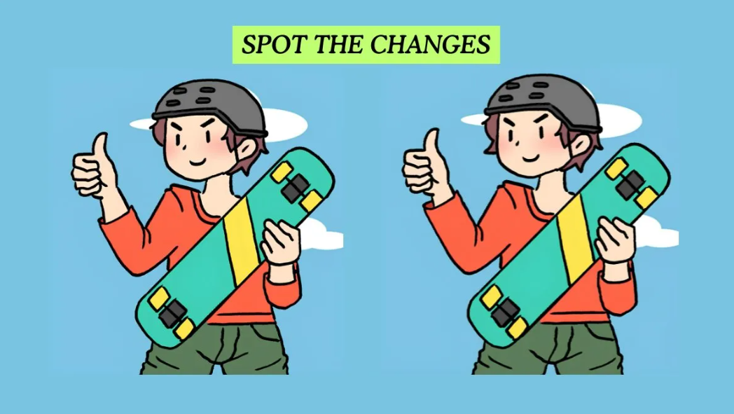 Найдите все отличия за 27 секунд; головоломка