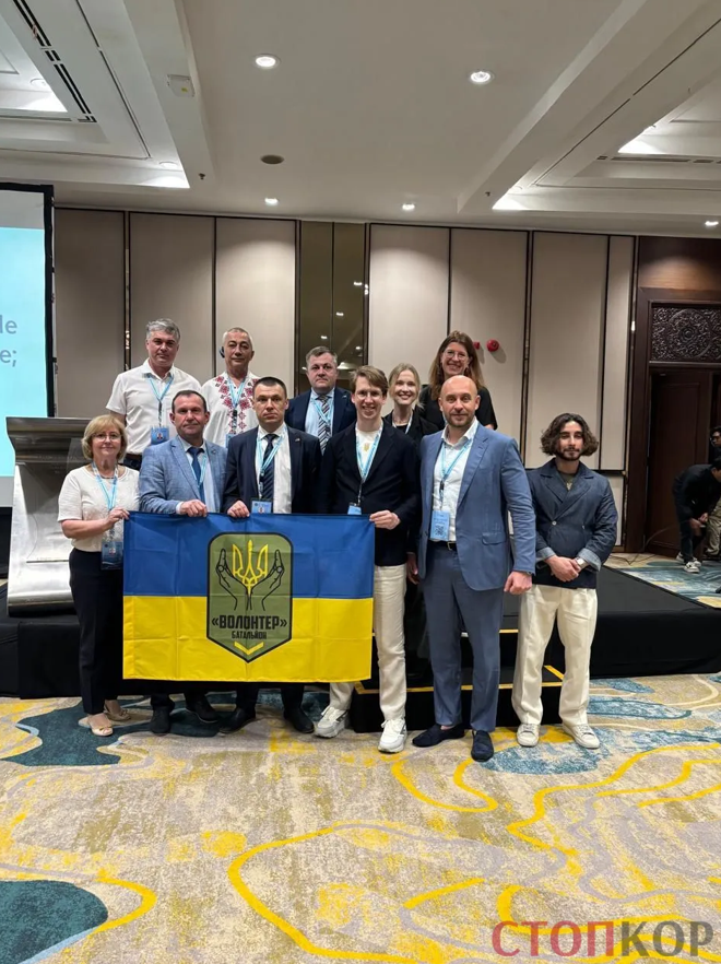 "Ветеран – ресурс государства": Роман Бочкала выступил на Всемирном конгрессе по пробации