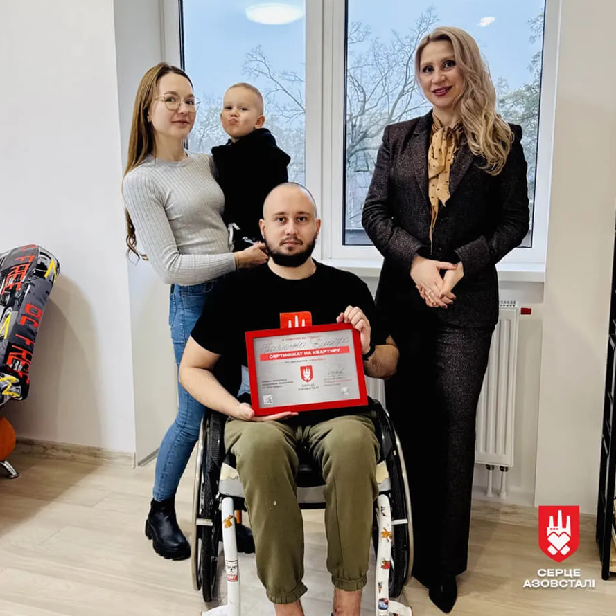 Попал в плен парализованным: история защитника Мариуполя Дмитрия Палиенко