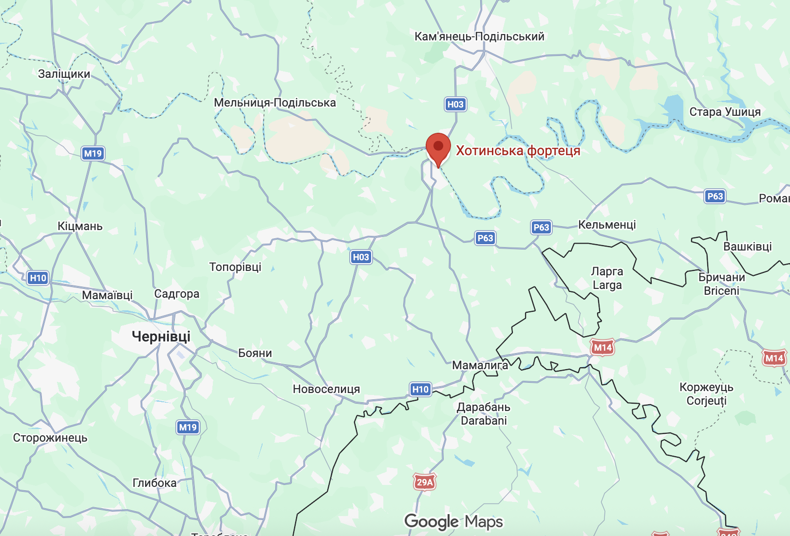 "Не было ни одной трещины": в Хотинской крепости назвали вероятные причины частичного обвала стены