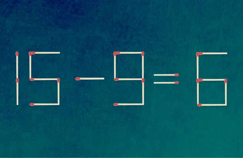 Скільки сірників треба пересунути: хитра головоломка